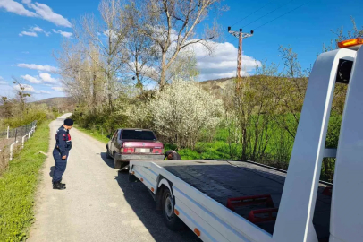 ‘Dur’ ihtarına uymayan sürücülere toplam 582 bin 431 lira ceza kesildi
