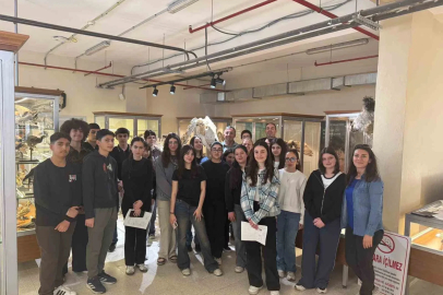 Eskişehir Bilim Olimpiyatları Akademisi’nden ESOGÜ Zooloji Müzesi’ne ziyaret
