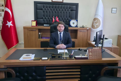 Muhammed Hanefi Aktaş, Evren İlçe Müftüsü olarak atandı
