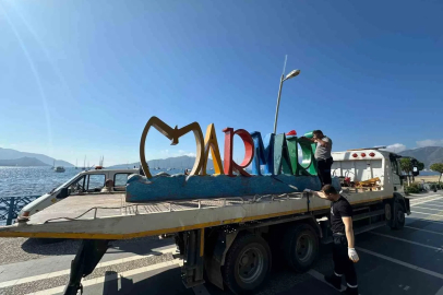 Marmaris yazısı yenileniyor
