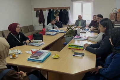 Aydıntepe’de öğretmenlerle öz değerler konuşuldu
