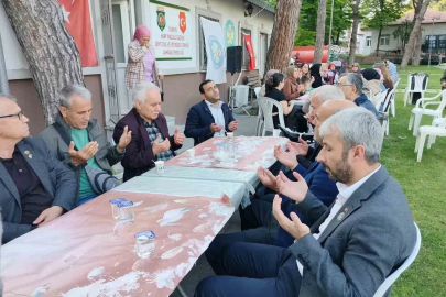 Akhisar’da şehit aileleri ve gazilerden duygu dolu buluşma
