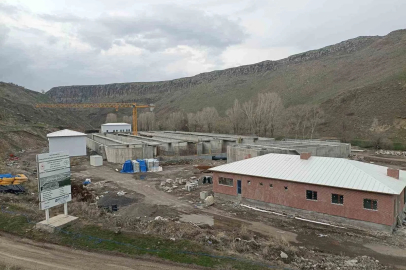 Kars’ta çevre yatırımı: Atıksu Arıtma Tesisi Projesinde çalışmalar sürüyor
