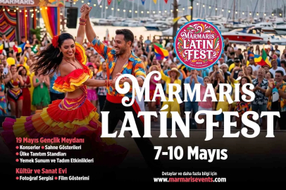 Marmaris, Latin ritimleriyle renklenecek
