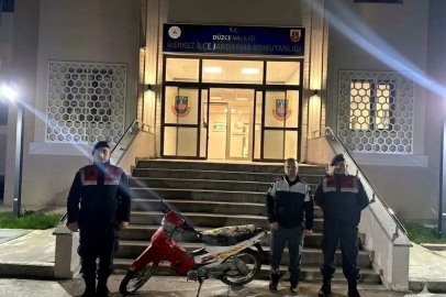 Umudunu kestiği motosikletine 3 yıl sonra jandarma sayesinde kavuştu
