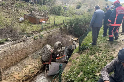 Çorum’da traktör kazasında yaralanan genç kız hayatını kaybetti
