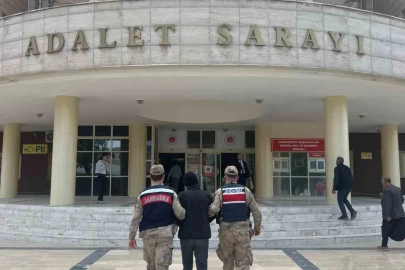 Şanlıurfa’da uyuşturucu suçundan aranan hükümlü yakalandı
