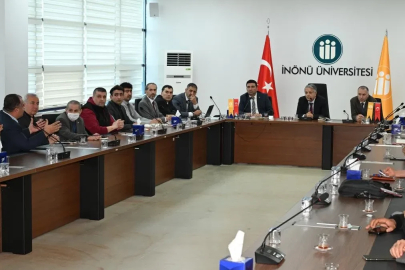Strateji Geliştirme Kurulu, İnönü Üniversitesi 2027-2031 stratejik planını onayladı
