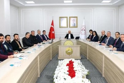 Adıyaman’da haftalık koordinasyon toplantısı düzenlendi
