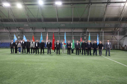 Türk Dünyası Spor Müsabakaları ERÜ ev sahipliğinde başladı
