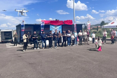 Afyon Drone Günleri büyük bir coşkuyla gerçekleştirildi
