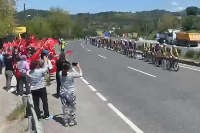 Cumhurbaşkanlığı 61. Türkiye Bisiklet Turu Yatağan’dan geçti
