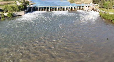 Osmaniye’de yağış bereketi: Dereler doldu, yüzler güldü