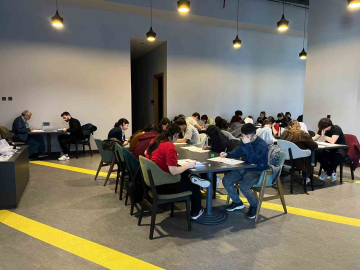 Üniversite hayaline Yıldırım desteği