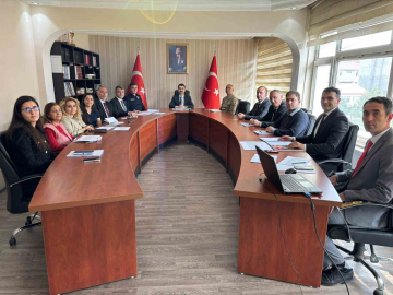 Susuz’da Kurum Amirleri Toplantısı düzenlendi