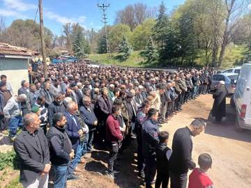 Tokat’ta KKKA tedbiri, cenaze namazı araç başında kılındı