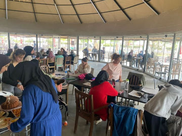 Germencik’te resim kurslarına yoğun ilgi