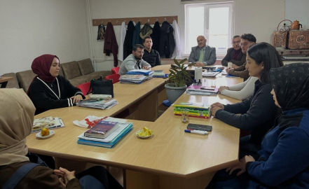 Aydıntepe’de öğretmenlerle öz değerler konuşuldu