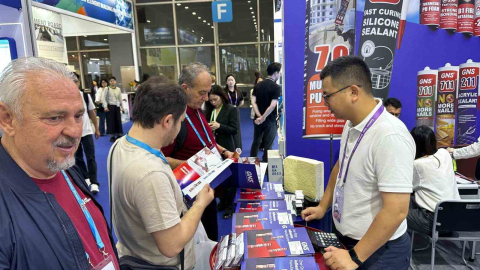 DTO’nun Denizli iş insanları heyeti, Çin Canton Fuarına katıldı