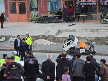 Yozgat’ta kazada kafasını kaldırıma çarpan yaşlı adam hayatını kaybetti