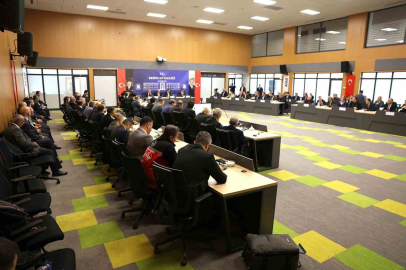 Erzincan’da İl Koordinasyon Kurulu Toplantısı gerçekleştirildi