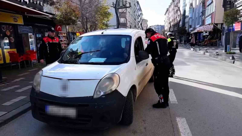 Bolu’da suça geçit yok: Bir haftada 157 şüpheli yakalandı