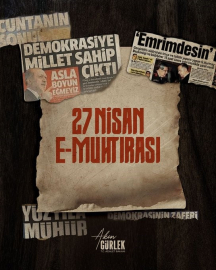 Bakan Gürlek: "27 Nisan E-muhtırası, hukuk devletine karşı bir müdahale girişimiydi"
