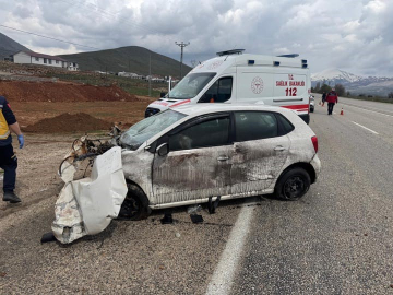 Malatya’da iki ayrı kaza: 3 yaralı