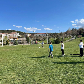 Bilecik’te koruma altındaki çocuklar doğa ve futbolla buluştu