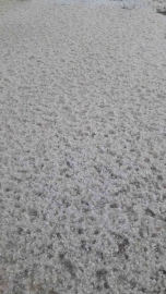 Tomarza’da dolu etkili oldu