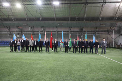 Türk Dünyası Spor Müsabakaları ERÜ ev sahipliğinde başladı