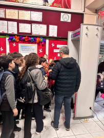 Altıeylül Ortaokulu artık daha güvenli