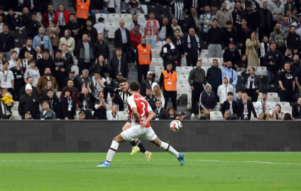 Trendyol Süper Lig: Beşiktaş: 0 - Fatih Karagümrük: 0 (Maç devam ediyor)