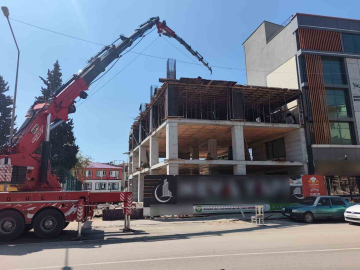 Depremde yıkılan birlik binası yeniden inşa ediliyor