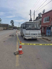 2 yaşındaki çocuk babasının kullandığı aracın altında kaldı