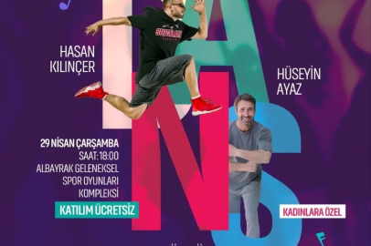 Denizli’de 29 Nisan Dünya Dans Günü’ne özel kutlama
