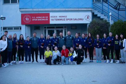 Düzce 1907 Spor Kulübü voleybol takımı 2. Lig’de
