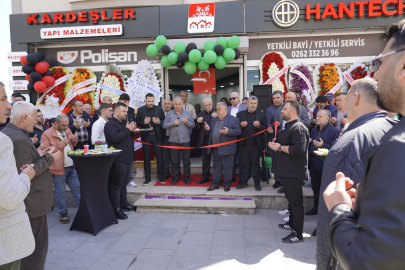 Bekirdere’de İçöz Kardeşlerden Yeni Yatırım: Açılışa Yoğun İlgi