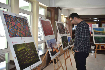 Bayburt’ta tarım, orman ve insan  temalı fotoğraf sergisi açıldı