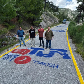 Menteşe’de pedal sesleri öncesi sanat ve coşku bir arada