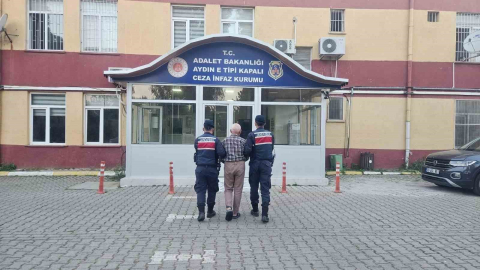 Aydın’da 70 yaşındaki firari hükümlü jandarmadan kaçamadı