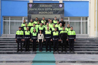 Trafik Polis Eğitim Merkezi personeline yapay zekâ eğitimi
