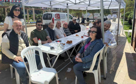 Şehit ailesinden duygulandıran vefa