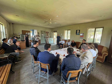 AK Parti Denizli İl Başkanı Subaşıoğlu minibüsçü esnafını yalnız bırakmadı