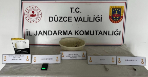 Düzce’de 48 kişiye uyuşturucudan işlem yapıldı