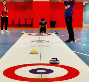 Floor curling fırtınası Denizli’de esecek