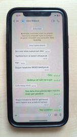 Kırmızı bültenle aranan Umut’un babasıyla mesajlaşmaları ortaya çıktı