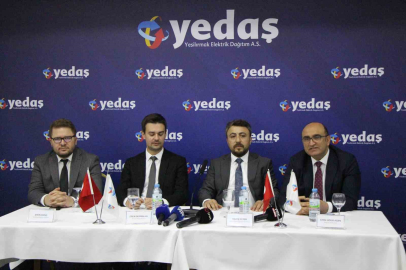 YEDAŞ’tan Amasya’ya 5 milyar TL’lik enerji yatırımı
