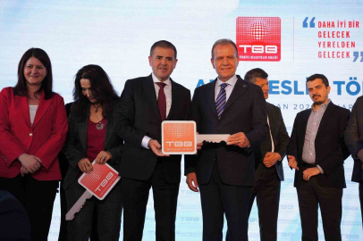 Mezitli Belediyesine ekskavatör desteği