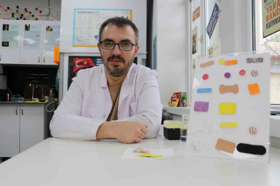 Bu yara bandı hem hızlı iyileştiriyor hem de geri dönüşüm kullanılarak yapılıyor